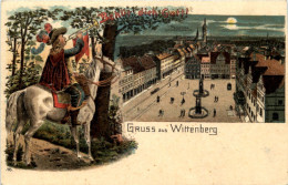 Gruss Aus Wittenberg - Litho - Wittenberg