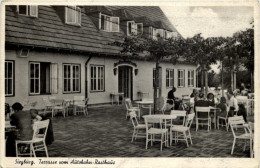 Siegburg - Terasse Von Autobahn Rasthaus - Siegburg