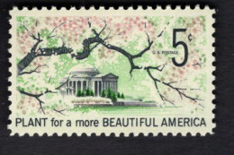 200738379 1966 SCOTT 1318a (XX) POSTFRIS MINT NEVER HINGED (XX) - BEAUTIFICATION OF AMERICA - TAGGED - Unused Stamps