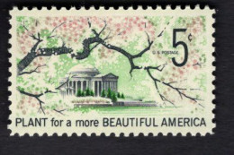 200738379 1966 SCOTT 1318a (XX) POSTFRIS MINT NEVER HINGED (XX) - BEAUTIFICATION OF AMERICA - TAGGED - Neufs