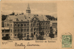 Souvenir De Verviers - L Hopital - Verviers