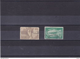 ISRAËL 1950 Yvert 29-30, Michel 30-31 Oblitérés Cote :  15 Euros - Used Stamps (without Tabs)