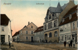 Mansfeld - Lutherstrasse - Mansfeld