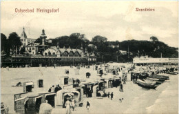 Ostseebad Heringsdorf - Strandleben - Usedom