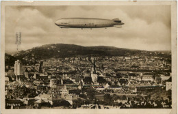 Stuttgart - Zeppelin - Stuttgart