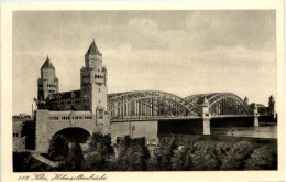 Köln - Hohenzollernbrücke - Koeln