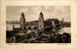 Köln Am Rhein - Dombrücke - Koeln