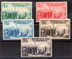 Cuba Sellos De Cristobal Colon Año 1936 * - Unused Stamps