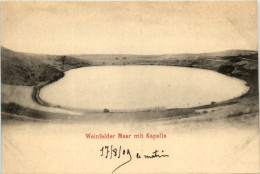 Weinfelder Maar Mit Kapelle - Daun - Daun