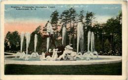 Lakewood - Neptune Fountain Gelaufen In Japan - Autres & Non Classés