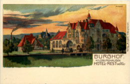 Hildburghausen - Hotel Burghof - Litho - Hildburghausen