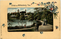 Gruss Aus Wittenberg - Litho - Wittenberg