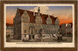 Wittenberg - Rathaus - Wittenberg