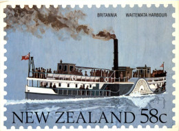 New Zealand - Stamp - New Zealand