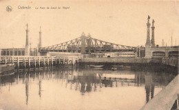 BELGIQUE - Ostende - Le Pont De Smet De Nayer - Carte Postale Ancienne - Oostende