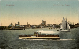 Stralsund - Überfahrt Nach Rügen - Stralsund