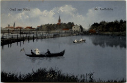 Gruss Aus Mitau - Die Aa Brücke - Letonia
