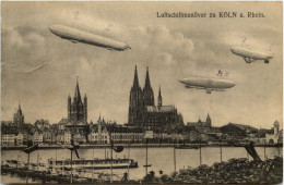 Luftschiffmanöver In Köln - Koeln