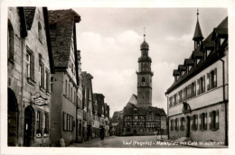 Lauf Pegnitz - MArktplatz - Lauf