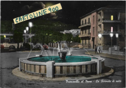 Abruzzo-chieti-francavilla Al Mare La Rotonda Di Notte Di Francavilla A Mare Anni 50 - Autres & Non Classés