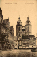 Wittenberg An Der Elbe - Markt Mit Rathaus - Wittenberg