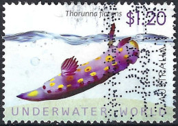 AUSTRALIA 2012 $1.20 Multicoloured, Underwater World Used - Used Stamps