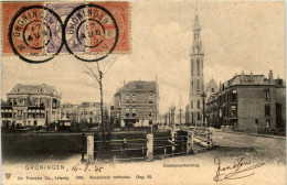 Groningen - Oosterpoortenbrug - Groningen