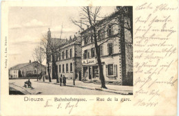 Dieuze - Bahnhofstrasse - Dieuze