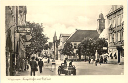 Göppingen - Hauptstrasse Mit Rathaus - Göppingen