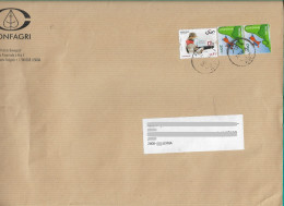 Portugal 2020 , Postal Services , Mail Transport , 500 Years Of Portuguese Post , Big Format Envelope - Poste