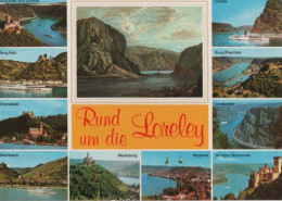 75481 - Loreley - Mit Umgebung - Ca. 1995 - Loreley