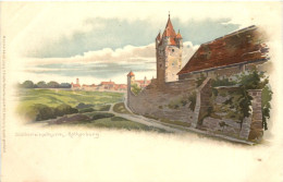 Rothenburg - Stöberleinsthurm - Litho - Rothenburg O. D. Tauber