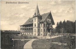 Holzkirchen - Krankenhaus - Miesbach