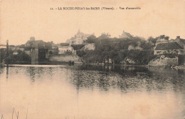 FRANCE - La Roche Posay Les Bains (Vienne) - Vue D'ensemble - Une Partie De La Ville - Carte Postale Ancienne - La Roche Posay