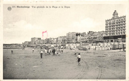 BELGIQUE - Blankenberge - Vue Générale De La Plage Et La Digue - Animé - Carte Postale - Blankenberge