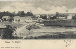 HABAY-la-Vieille : Le Pont. Lègère Dechirure Sinon Impeccable. - Habay