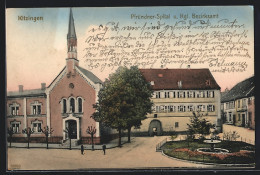 AK Kitzingen, Pfründner-Spital Und Königliches Bezirksamt  - Kitzingen