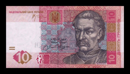 Ucrania Ukraine 10 Hryven 2006 Pick 119Aa Sc Unc - Ucrania