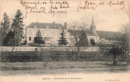 FRANCE - Saint Ay - Vue Sur La Propriété De La Grand'Cour - Vue Générale - De L'extérieure - Carte Postale Ancienne - Orleans