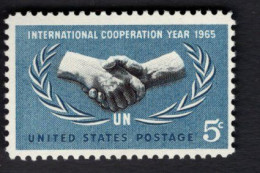 200604847 1965 SCOTT 1266  (XX) POSTFRIS MINT NEVER HINGED -  INTERNATIONAL COOPERATION YEAR - Ongebruikt