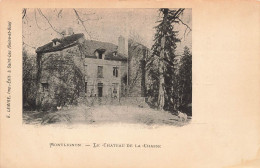 FRANCE - Montlignon - Vue Sur Le Château De La Chasse - Vue Face à L'entrée - De L'extérieure - Carte Postale Ancienne - Montlignon