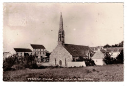 29 FINISTERE TREGUNC Vue Générale De Saint Philibert Plan Peu Courant - Trégunc