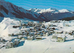 AK 212439 AUSTRIA - Berwang Gegen Lechtaler Alpen - Berwang