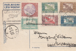 1914 / 1951 - HONGRIE - MAGYAR POSTA - Lot De 12 Enveloppes  Et Cartes  - 24 Scans - Sammlungen