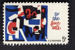 200604289 1964 SCOTT 1259  (XX) POSTFRIS MINT NEVER HINGED  -  FINE ARTS ISSUE - Unused Stamps