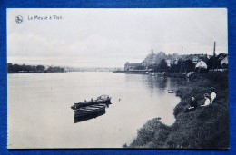 VISE   -    La Meuse à Visé   (Feldpost)  -  1915 - Wezet