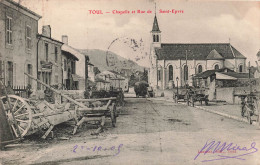 FRANCE - Toul - Vue Sur La Chapelle Et Rue De Saint Epvre - Vue Sur Une Route - Carte Postale Ancienne - Toul