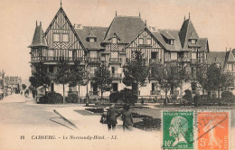 FRANCE - Cabourg - Le Normandy Hôtel - L L  - Vue Générale - Animé - De L'extérieure - Carte Postale Ancienne - Cabourg