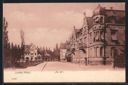 AK Landau /Pfalz, Strasse An 44 Mit Bäumen  - Landau