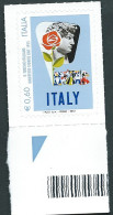 Italia 2012 ; Turistica: Manifesto ENIT ; Francobollo Di Bordo Inferiore. - 2011-20: Nieuw/plakker